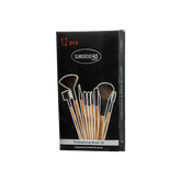 Glamorous Face 12 Piece Leather Brushset